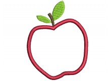 Stickdatei - Apfel Appli